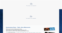 Desktop Screenshot of aikidominnesota.com